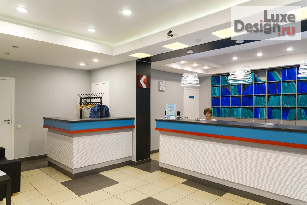 Дизайн интерьера лечебного учреждения "Зона ресепшен клиника "Константа" г. Ярославль" (фото 1)