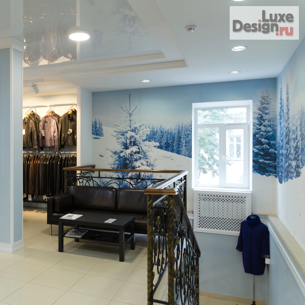 Дизайн интерьера бутика "Гард (салон кожи и меха) г. Ярославль" (фото 5)