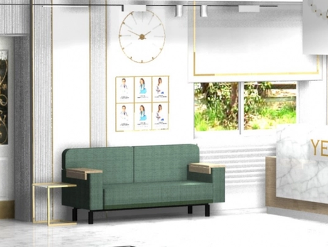 Дизайн интерьера общественного интерьера в Ярославле "Коммерческие проекты"