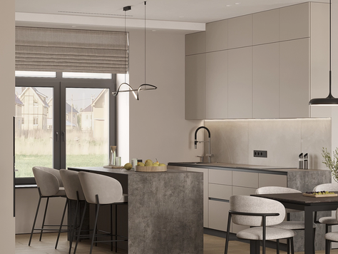 Дизайн интерьера в Ярославле "Дизайн-проект загородного дома"