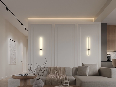 Дизайн интерьера в Ярославле "Загородный одноэтажный дом 217 м2"