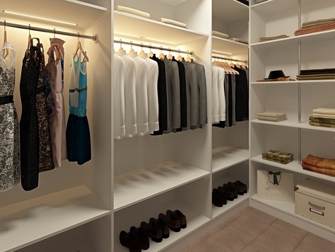 Дизайн интерьера гардеробной в Ярославле "ГАРДЕРОБНАЯ"