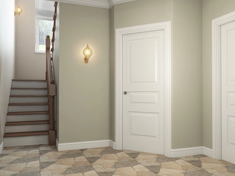 Дизайн интерьера прихожей в Ярославле "Холл в частном доме"