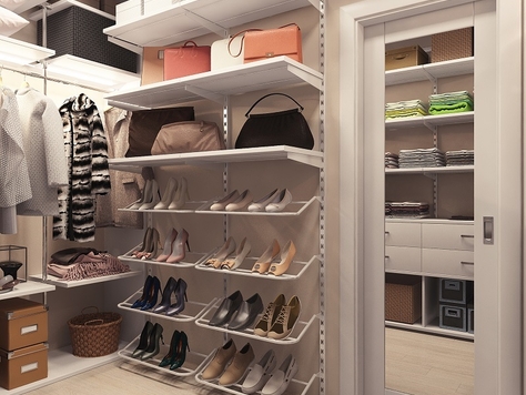 Дизайн интерьера гардеробной в Ярославле "ГАРДЕРОБНАЯ"